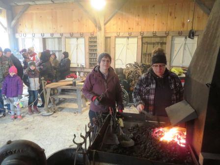 Maple Syrup Family Day - Blacksmith Shop